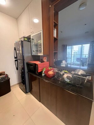 Kitchen in 2 BHK Apartment at TCG The Cliff Garden, Hinjewadi – for Rent