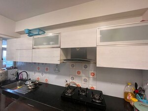Kitchen in 2 BHK Apartment at TCG The Cliff Garden, Hinjewadi – for Rent