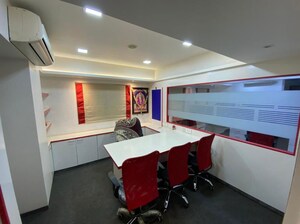 Team Area in  Office Space at Agam Royal Residency, Kharghar Sector 30 – for Rent