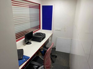 Team Area in  Office Space at Agam Royal Residency, Kharghar Sector 30 – for Rent