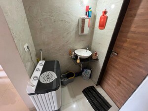 Bathroom in 2 BHK Apartment at Avant Heritage, Jogeshwari East – for Rent