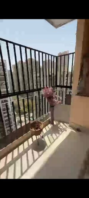Balcony in 3 BHK Apartment at Maxblis White House, Sector 75 – for Rent