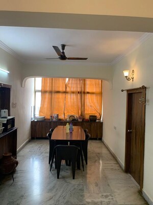 Living Room in 3 BHK Apartment at Begumpet – for Rent