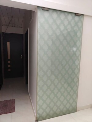 Building Lobby in 1 BHK Apartment at Shree Sharanam CHS, Brahmand – for Rent