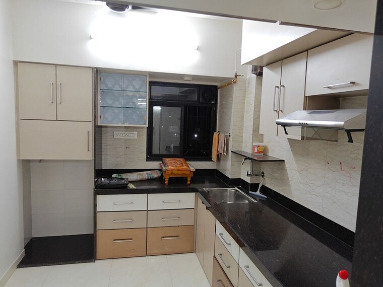 Kitchen, shree-sharanam-chs 1 Bedroom 470 Sq.Ft. Apartment In Brahmand Thane 10480145