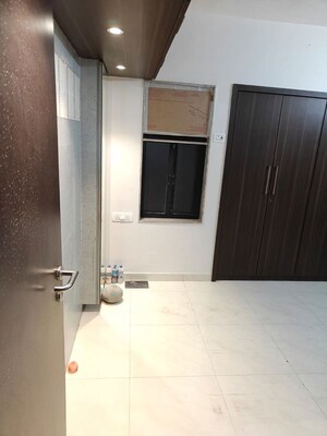 Bathroom in 1 BHK Apartment at Shree Sharanam CHS, Brahmand – for Rent