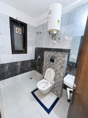 Bathroom in 3 BHK Builder Floor at Sector 47 – for Rent