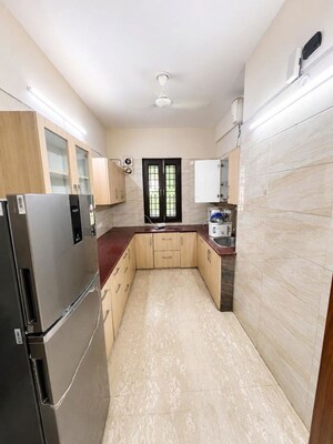 Kitchen in 3 BHK Builder Floor at Sector 47 – for Rent