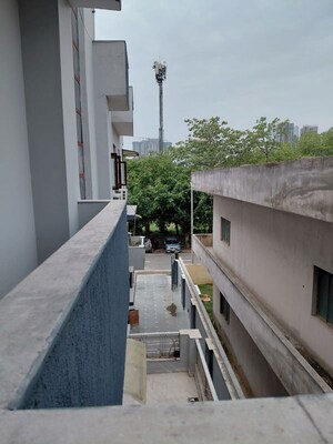Balcony in 3 BHK Apartment at High Grounds – for Rent