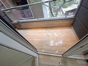 Balcony in 2 BHK Builder Floor at Chattarpur – for Rent