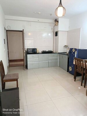 Kitchen in 1 BHK Apartment at Paranjape Blue Ridge, Hinjewadi – for Rent