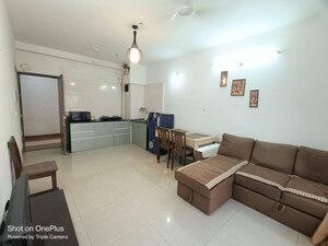 Living Room in 1 BHK Apartment at Paranjape Blue Ridge, Hinjewadi – for Rent
