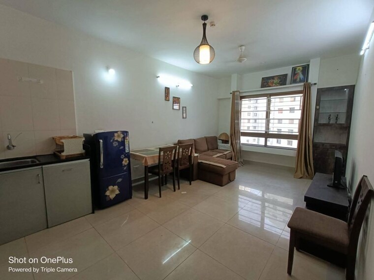 Living Room, paranjape-blue-ridge 1 Bedroom 598 Sq.Ft. Apartment In Hinjewadi Pune 10480151