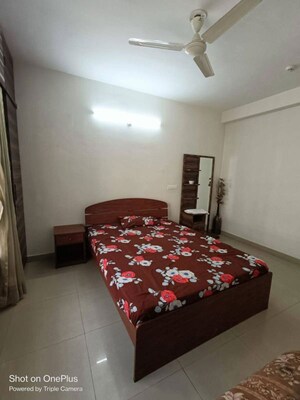 Bedroom in 1 BHK Apartment at Paranjape Blue Ridge, Hinjewadi – for Rent