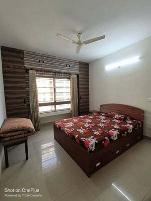 Bedroom in 1 BHK Apartment at Paranjape Blue Ridge, Hinjewadi – for Rent