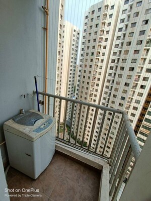 Balcony in 1 BHK Apartment at Paranjape Blue Ridge, Hinjewadi – for Rent