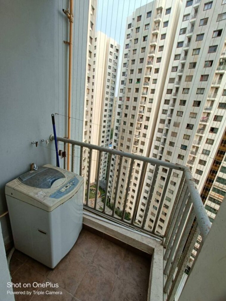 Balcony, paranjape-blue-ridge 1 Bedroom 598 Sq.Ft. Apartment In Hinjewadi Pune 10480151