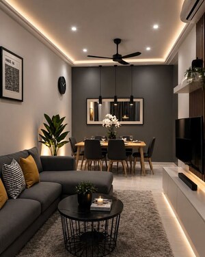 4 BHK Builder Floor For Rent in Shanti Niketan