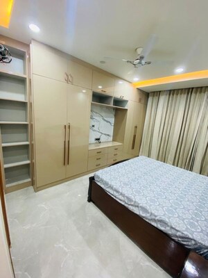 Bedroom in 4 BHK Builder Floor at Vasant Kunj – for Rent