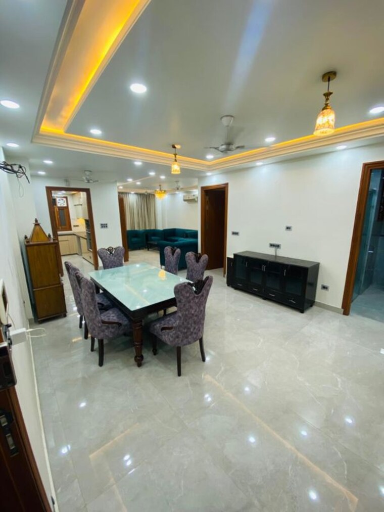 Living Room, vasant kunj 4 Bedroom 3000 Sq.Ft. Builder Floor In Vasant Kunj Delhi 10480153