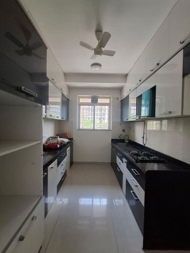 Kitchen, rustomjee-athena 3 Bedroom 900 Sq.Ft. Apartment In Majiwada Thane 10480162