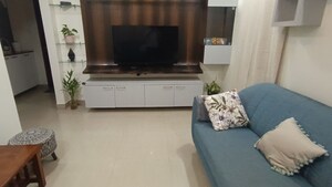 Living Room in 3 BHK Apartment at Indu Fortune Fields Annexe, Hi Tech City – for Rent
