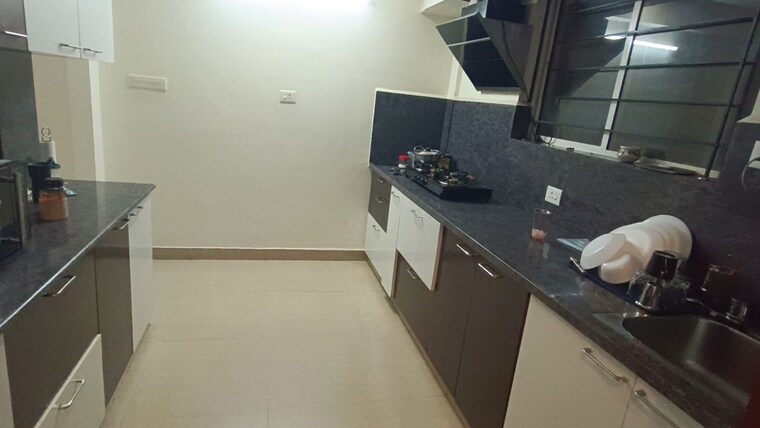 Kitchen, indu-fortune-fields-annexe 3 Bedroom 1500 Sq.Ft. Apartment In Hi Tech City Hyderabad 10480150