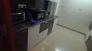 Kitchen in 3 BHK Apartment at Indu Fortune Fields Annexe, Hi Tech City – for Rent