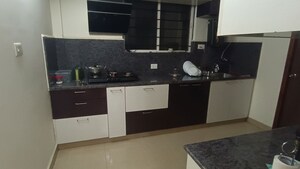 Kitchen in 3 BHK Apartment at Indu Fortune Fields Annexe, Hi Tech City – for Rent