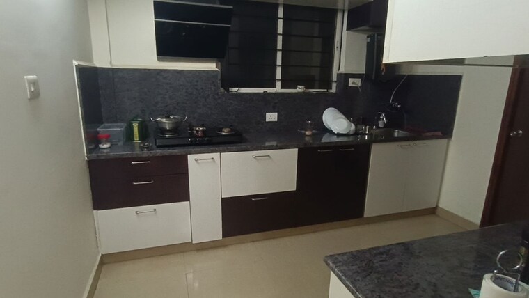 Kitchen, indu-fortune-fields-annexe 3 Bedroom 1500 Sq.Ft. Apartment In Hi Tech City Hyderabad 10480150