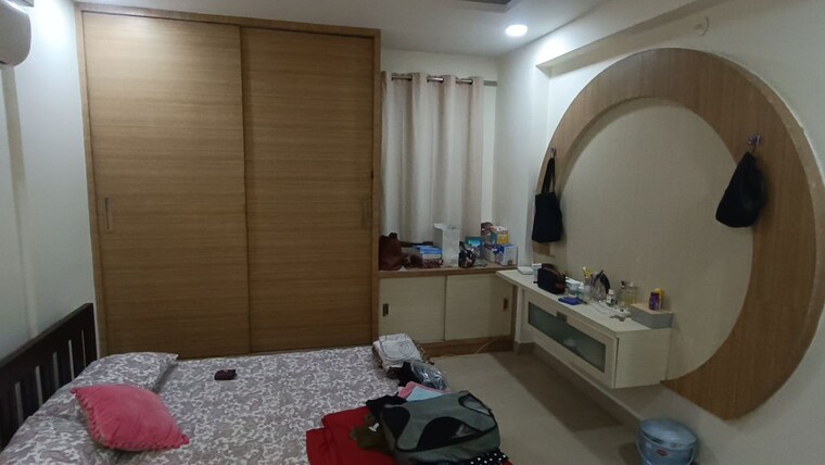 Bathroom, indu-fortune-fields-annexe 3 Bedroom 1500 Sq.Ft. Apartment In Hi Tech City Hyderabad 10480150