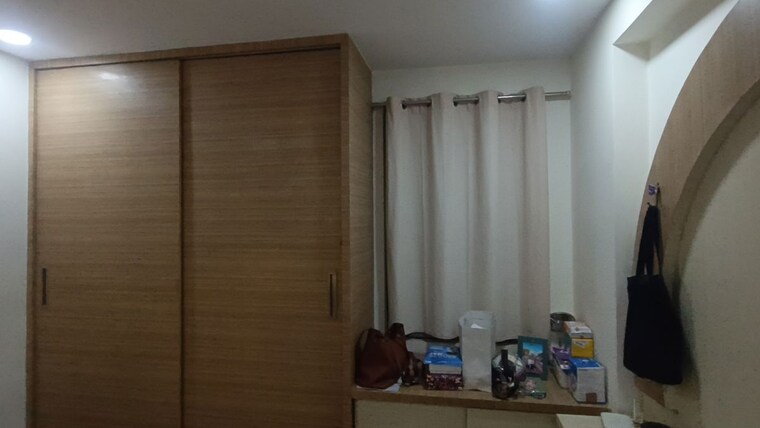 Living Room, indu-fortune-fields-annexe 3 Bedroom 1500 Sq.Ft. Apartment In Hi Tech City Hyderabad 10480150