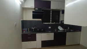 Kitchen in 3 BHK Apartment at Indu Fortune Fields Annexe, Hi Tech City – for Rent