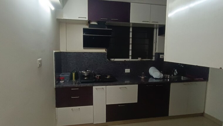 Kitchen, indu-fortune-fields-annexe 3 Bedroom 1500 Sq.Ft. Apartment In Hi Tech City Hyderabad 10480150