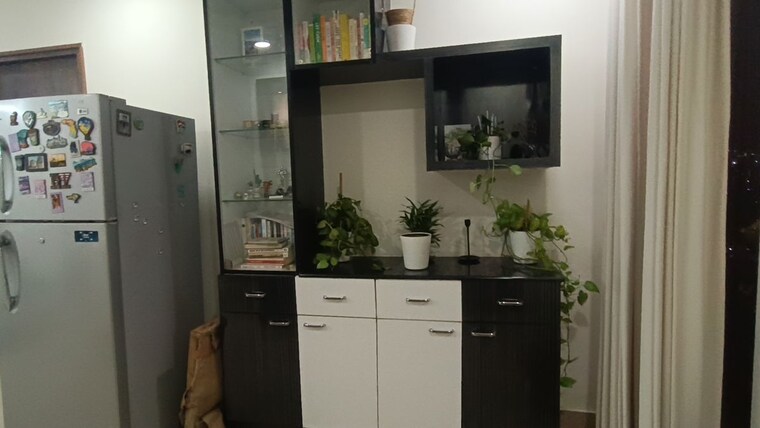 Kitchen, indu-fortune-fields-annexe 3 Bedroom 1500 Sq.Ft. Apartment In Hi Tech City Hyderabad 10480150