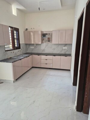 Kitchen in 1 BHK Builder Floor at Samaspur Village – for Rent