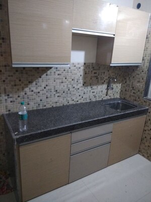 Kitchen in 2 BHK Apartment at Veena Serenity, Chembur – for Rent
