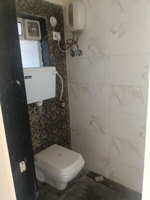 Bathroom in 3 BHK Apartment at Prathana Acharya Ashram, Borivali West – for Sale