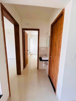 Building Lobby in 2 BHK Apartment at Rama Fusion Towers, Hinjewadi – for Rent