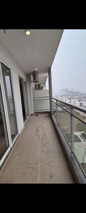 Balcony in 1 RK Apartment at Godrej Golf Link Villas, Sector 27 Yamuna Expressway – for Rent