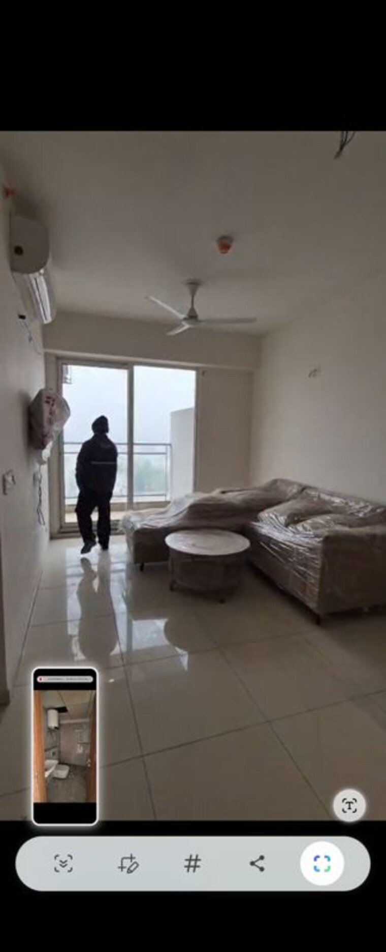 Living Room, godrej-golf-link-villas 1 RK 710 Sq.Ft. Apartment In Sector 27 Yamuna Expressway Greater Noida 10480190