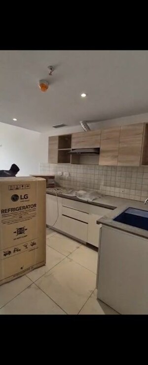 Kitchen in 1 RK Apartment at Godrej Golf Link Villas, Sector 27 Yamuna Expressway – for Rent