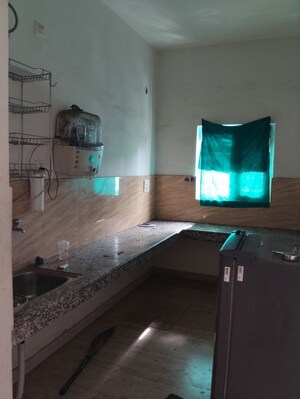 Kitchen in 1 BHK Builder Floor at Kharar Mohali Road – for Rent