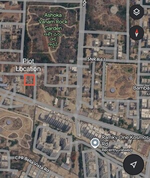   Land at Nallagandla – for Rent