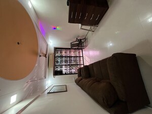 Staircase in 2 BHK Apartment at Sheth Vasant Marvel, Borivali East – for Rent