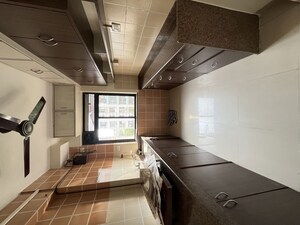 Kitchen in 2 BHK Apartment at Sheth Vasant Marvel, Borivali East – for Rent