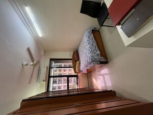 Bedroom in 2 BHK Apartment at Sheth Vasant Marvel, Borivali East – for Rent