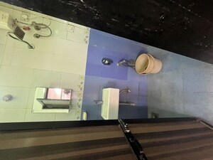 Bathroom in 2 BHK Apartment at Sheth Vasant Marvel, Borivali East – for Rent