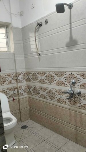 Bathroom in 2 BHK Apartment at Happy Home Casa Venera, Hennur – for Rent