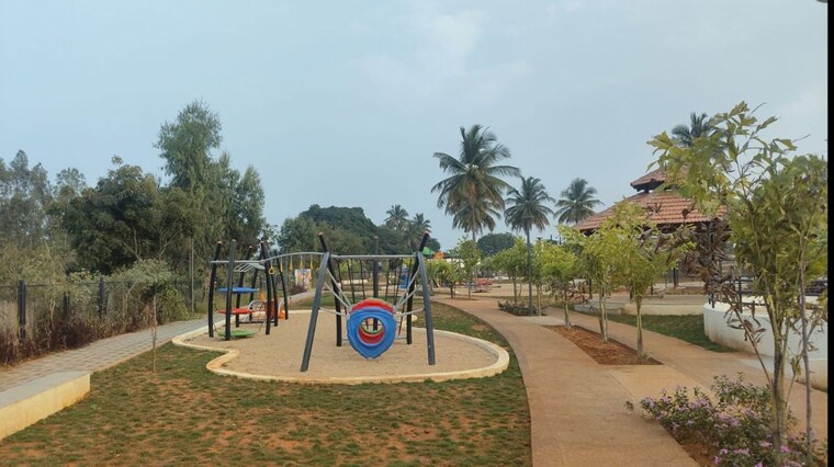 Nearby, century-trails  1200 Sq.Ft. Plot In Devanahalli Bangalore 10479834